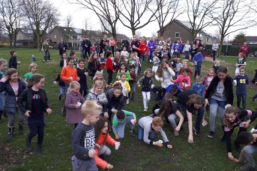 paaseieren blauwe hof