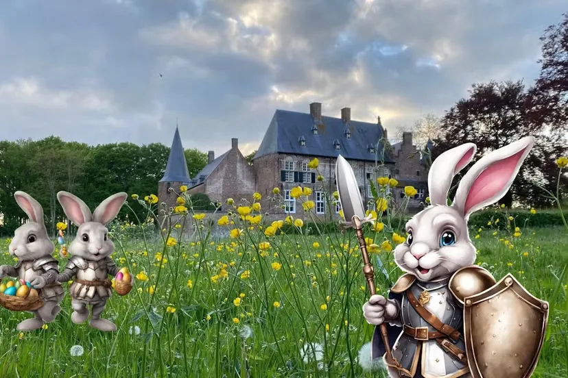 paashazen kasteel hernen