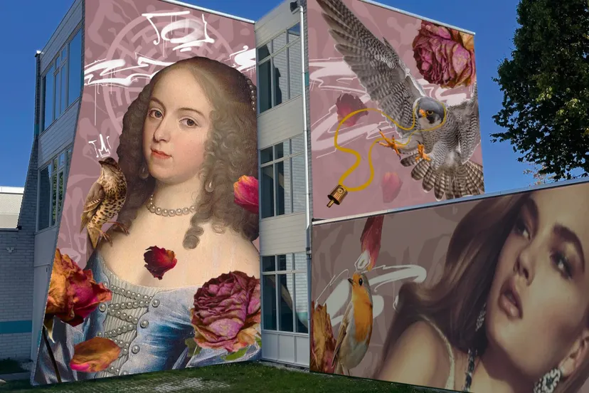 painting emilia van nassaustraat 1