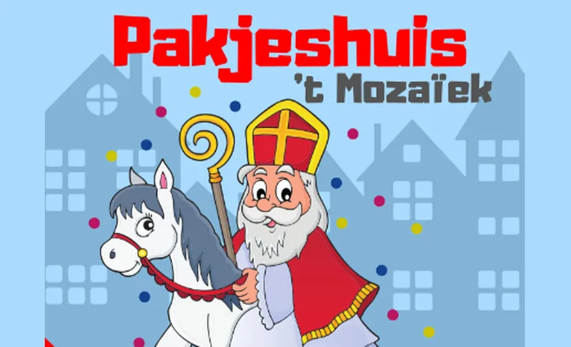 pakjeshuis mozaiek