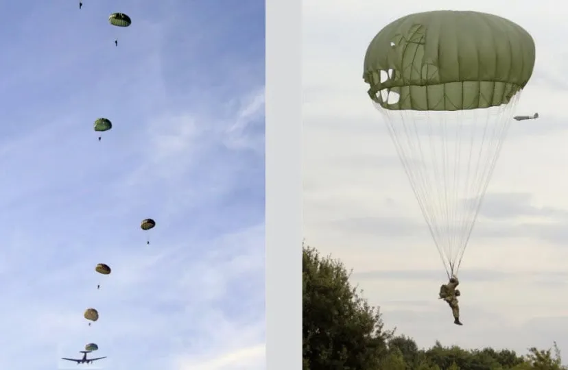 parachutesprongen market garden