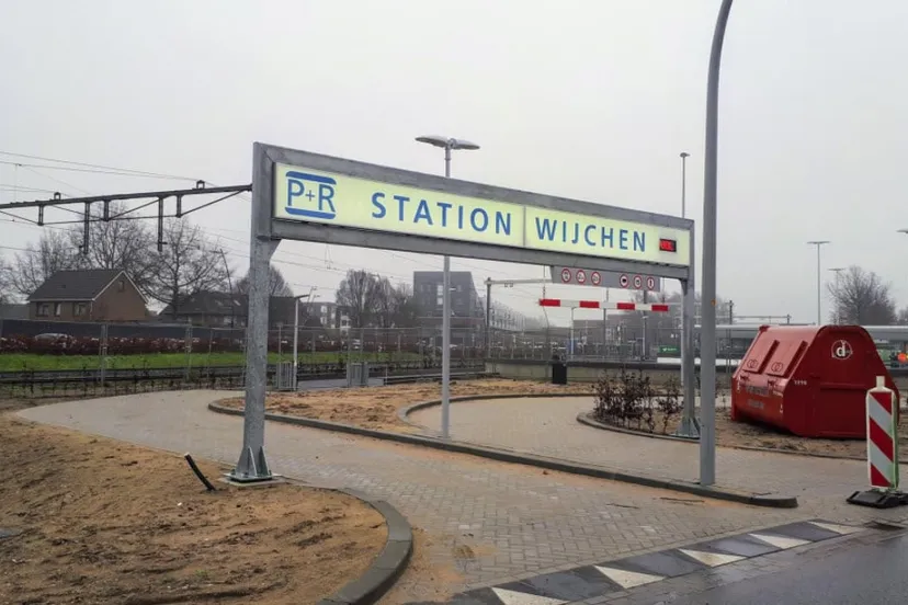parkeergarage station wijchen 221217