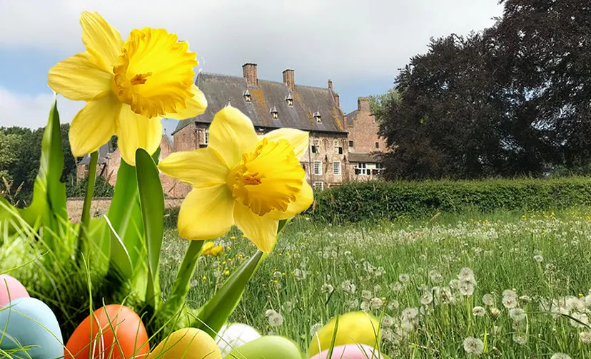 pasen kasteel hernen