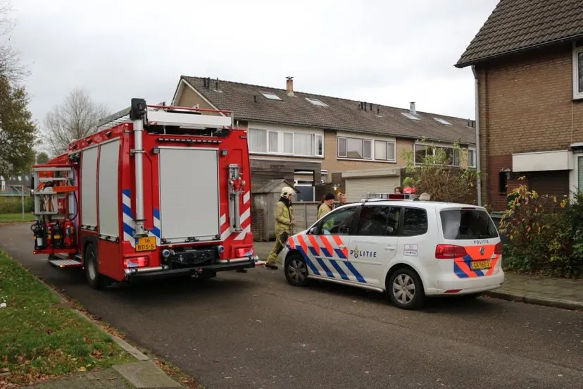 politie en brandweer