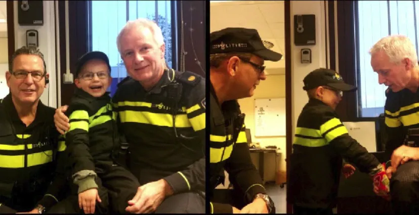 politie en giovanni