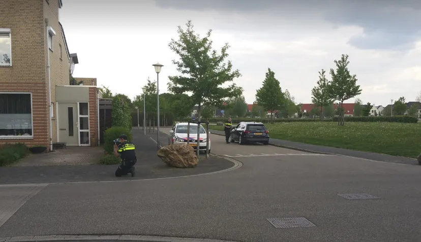 politie wijchen snelheid