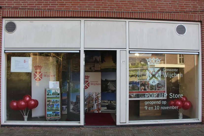 pop up store gemeente wijchen