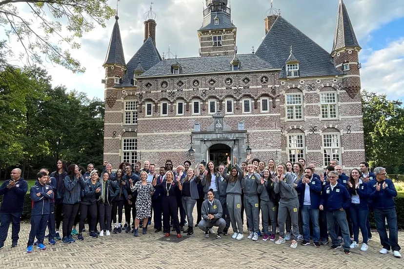 presentatie volleybalyteams brazilie dom