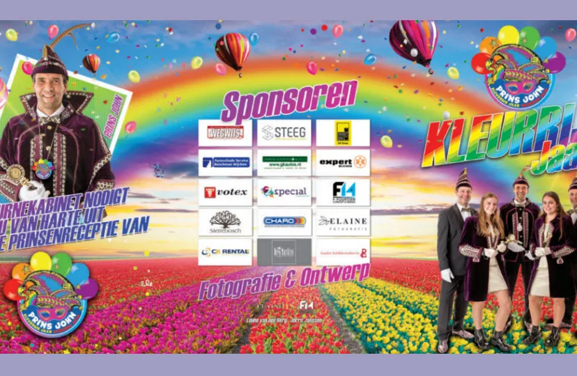 prinsenreceptie 2018 prins john