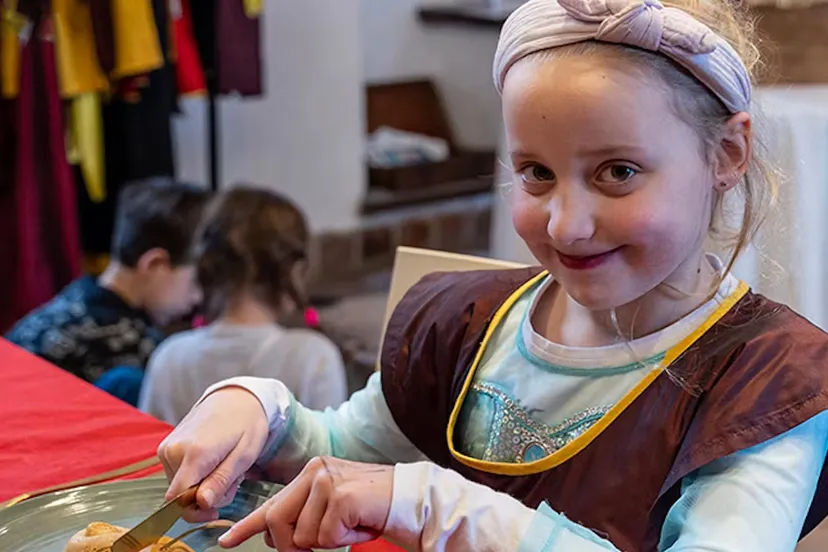 prinsesje eten hernen kind 1