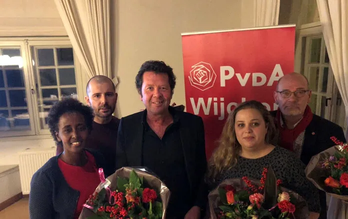 pvda wijchen verkiezingslijst 2018