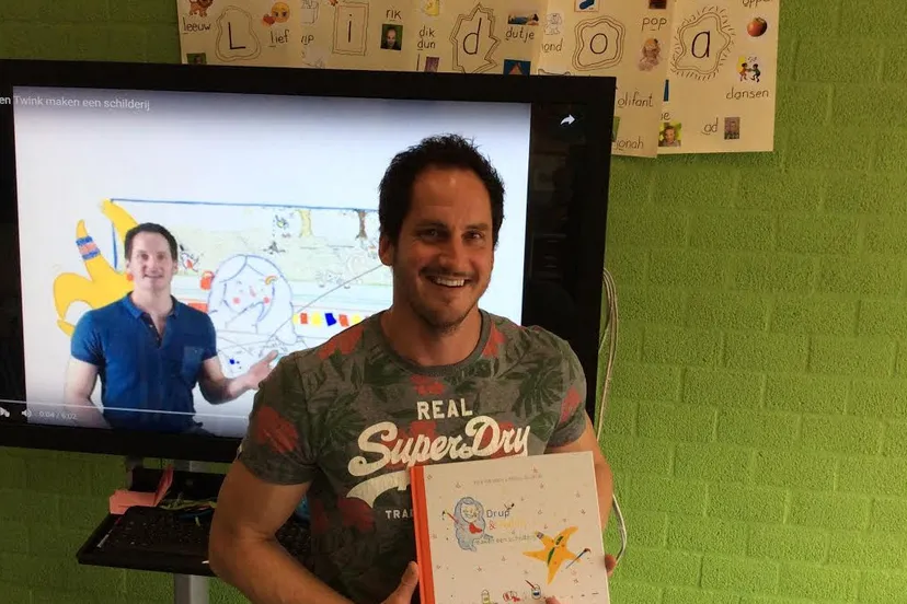 robin van kraaij en boek