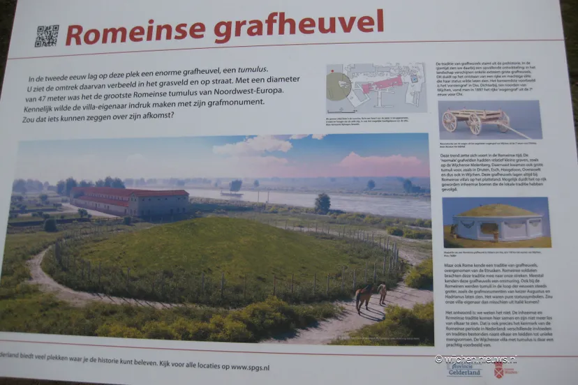 romeinse grafheuvel wijchen 00