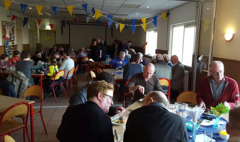 samen eten bergharen