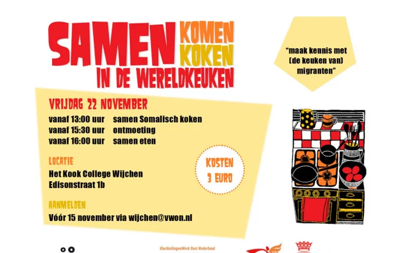 samen koken somalisch