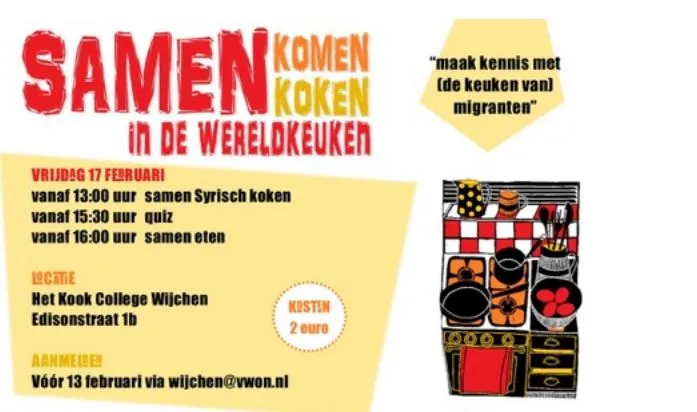 samen koken syri