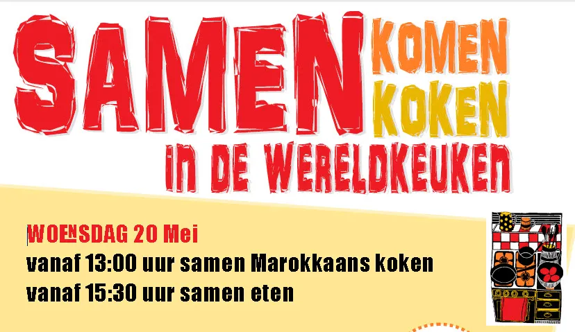 samen komen samen koken marokko
