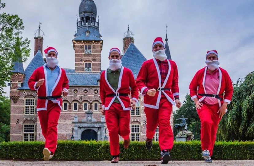 santa run wijchen