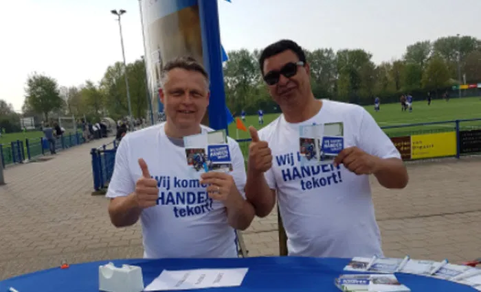 sc woezik handen tekort