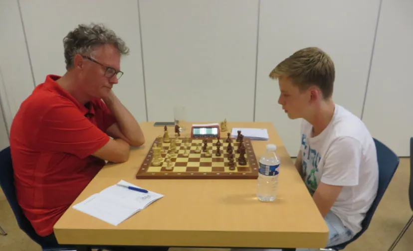 schaken het kasteel 210819