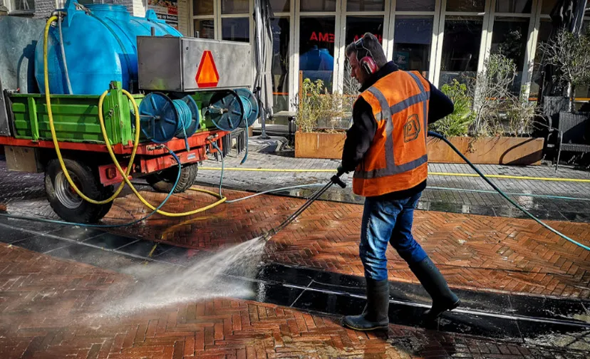 schoonhouden centrum 01