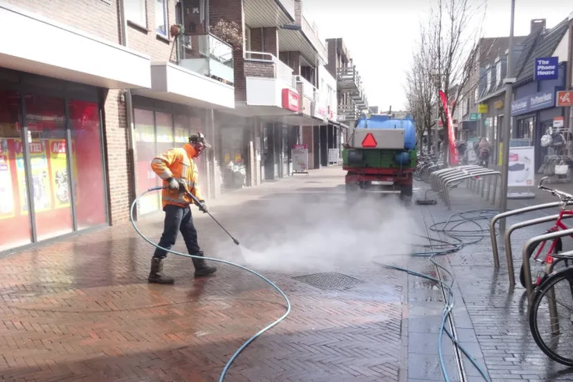 schoonmaken centrum wijchen 02