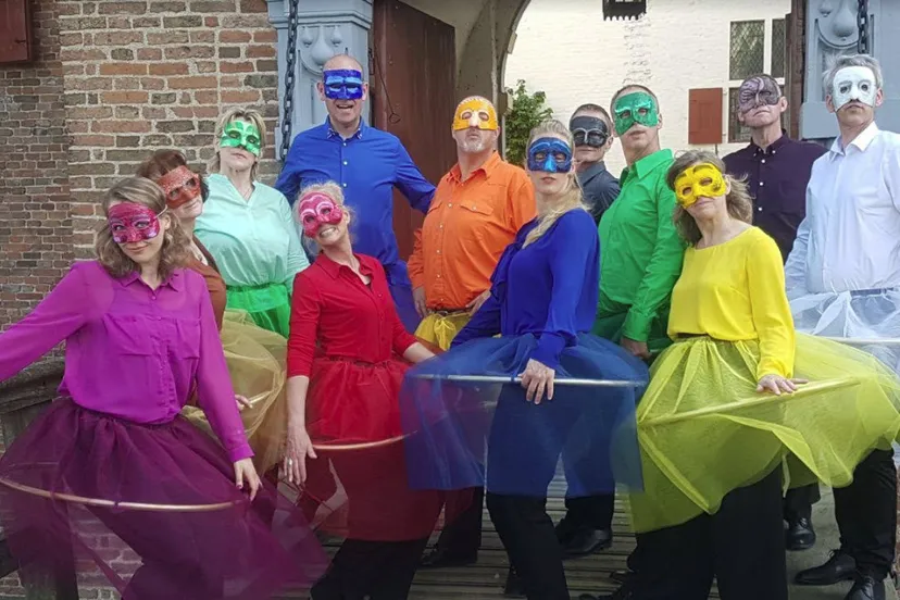 schudden voor gebruik