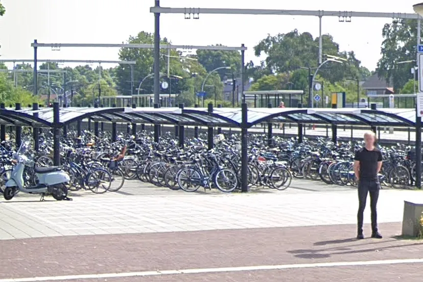 scooterstalling noordzijde station wijchen
