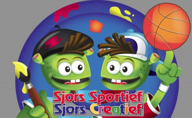 sjors sportief en sjors creatief