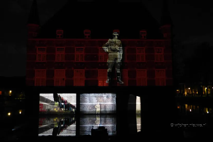 slagen voor de vrijheid wijchen 18