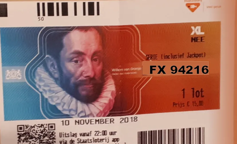 staatsloterij november