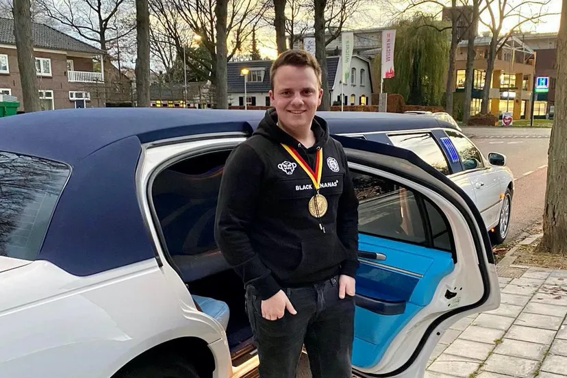 stijn van hemert bij limousine fotor1