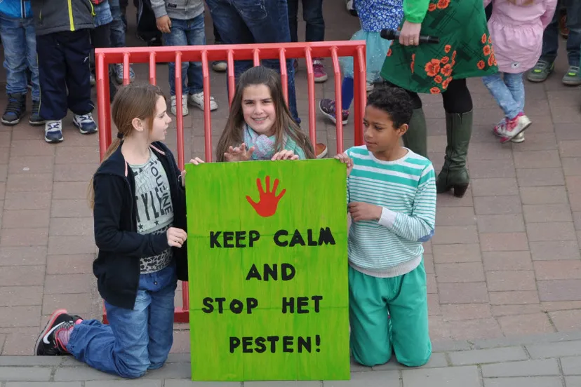stop met pesten de buizerd 00