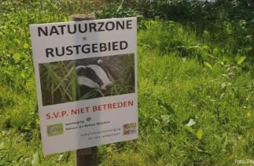 struinpad wijchens meer