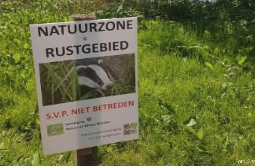 struinpad wijchens meer