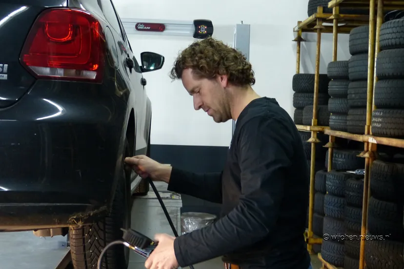 sven van noort first stop aan het werk