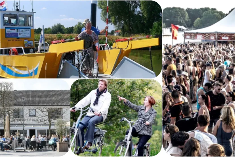 toerisme collage fotor