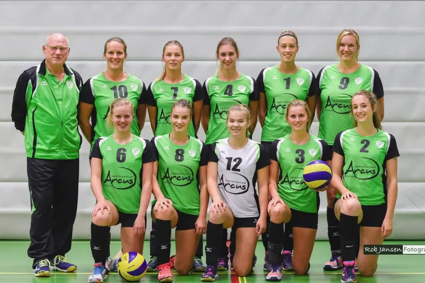 trivosdames wijchen 2017 2018