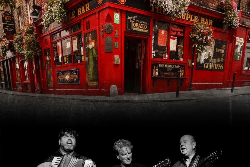 v4 dublin vierkant band