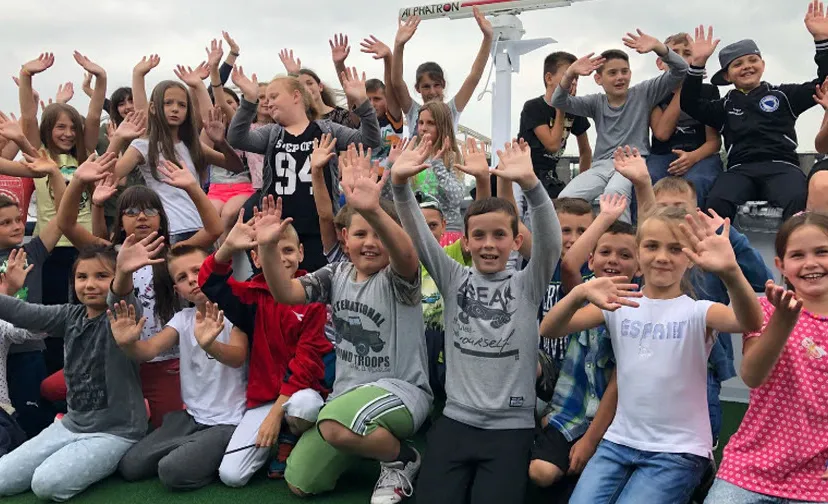 vakantie van hun leven