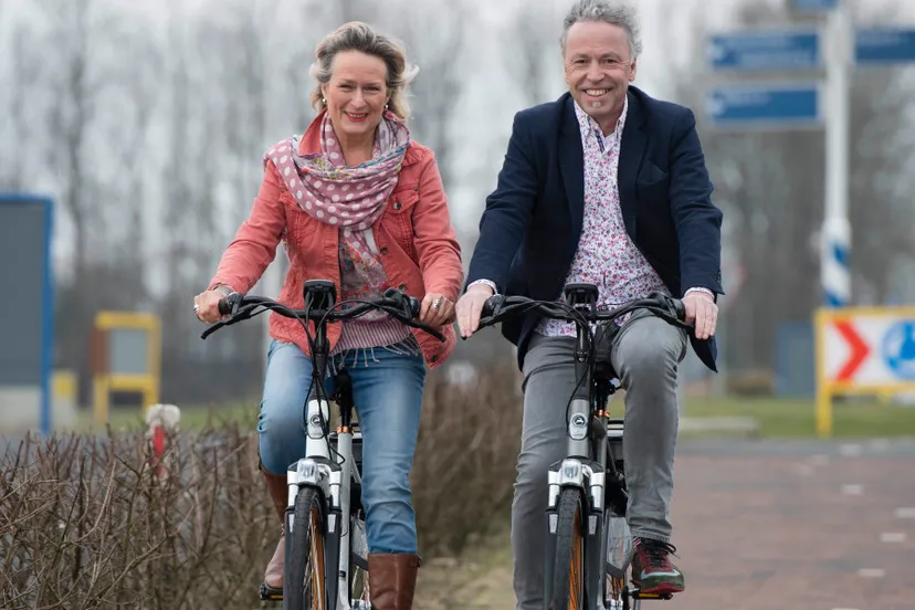 veilig verkeer nederland fietsers senior