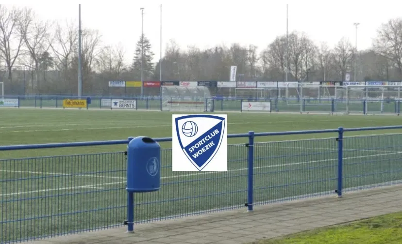 veld sc woezik en logo