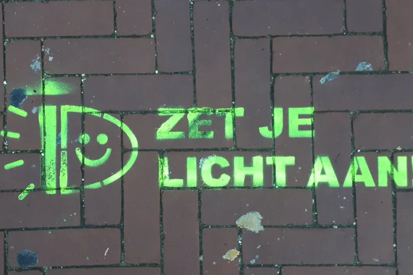 verlichtingsactie wijchen 2018 01