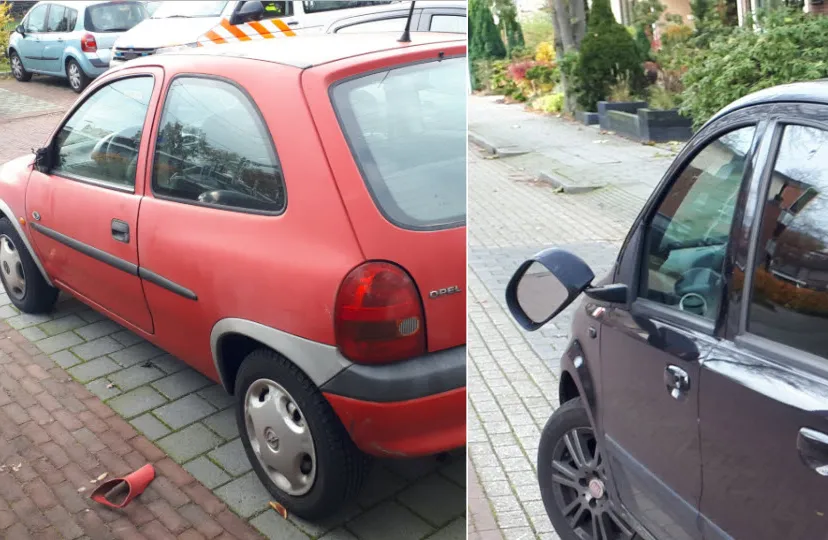 vernielingen merlijnstraat wijchen