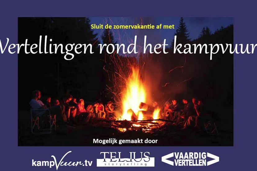 vertellingen rond het kampvuur