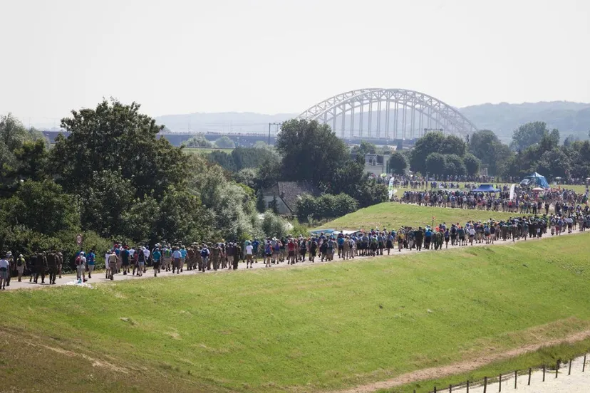 vierdaagse eerste dag