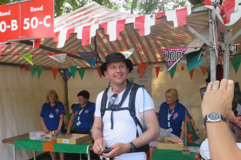 vierdaagse en hersenstichting