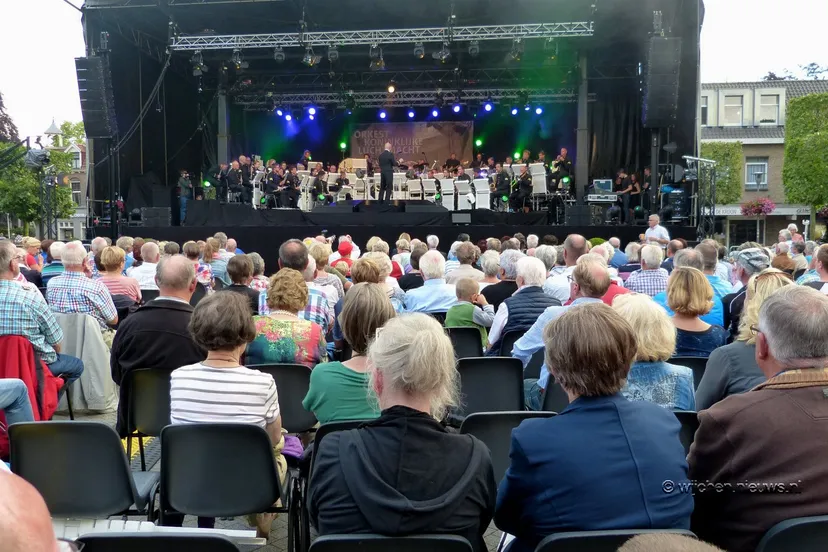 vierdaagse op de markt