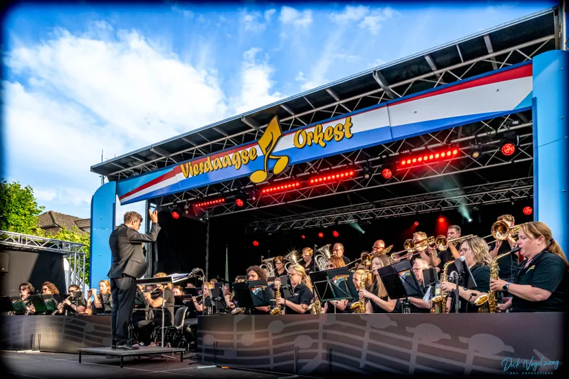 vierdaagse orkest wijchen fotograaf dick vogelzang