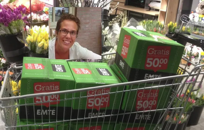 voedselpakketten emte